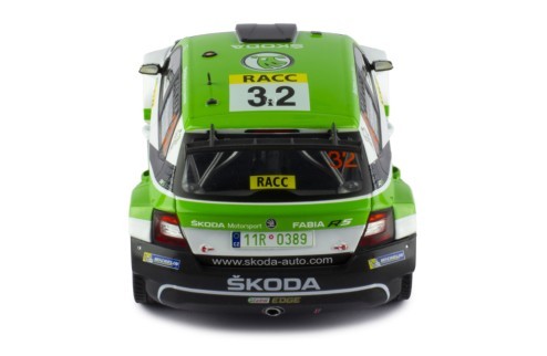 Skoda Fabia R5 Rally Catalunya 2018 K.Rovanpera - J.Halttunen 1:24 - 80209