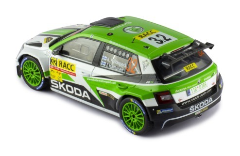 Skoda Fabia R5 Rally Catalunya 2018 K.Rovanpera - J.Halttunen 1:24 - 80210