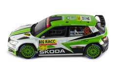 Skoda Fabia R5 Rally Catalunya 2018 K.Rovanpera - J.Halttunen 1:24 - 80211