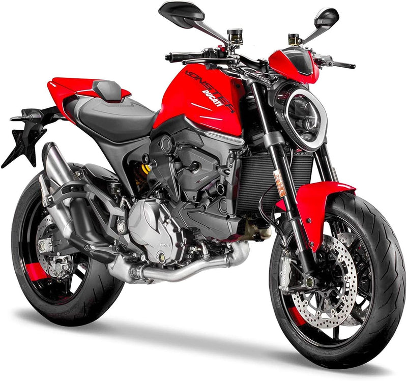 Ducati Monster + Red 1:18 - 80215