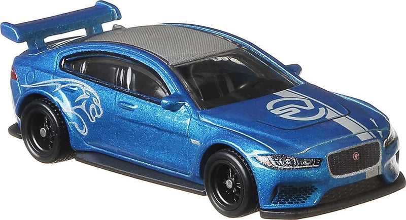 Jaguar XE SV Project 8 "Fast & Furious" Black 1:64 - 80219