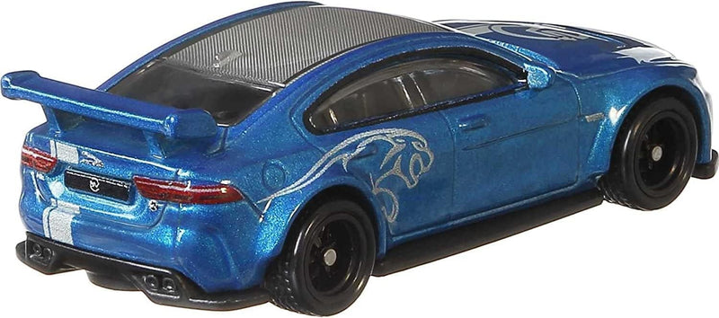 Jaguar XE SV Project 8 "Fast & Furious" Black 1:64 - 80220