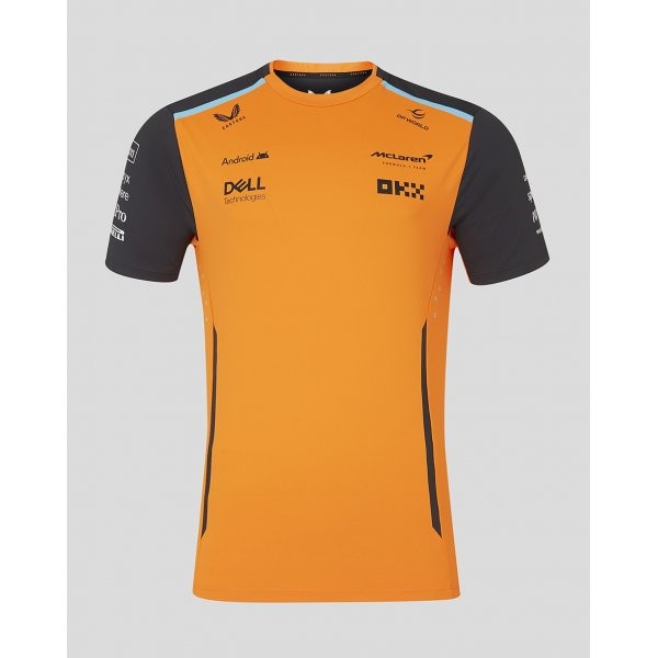 McLaren F1 2024 Teamwear Set Up T-Shirt - 80225
