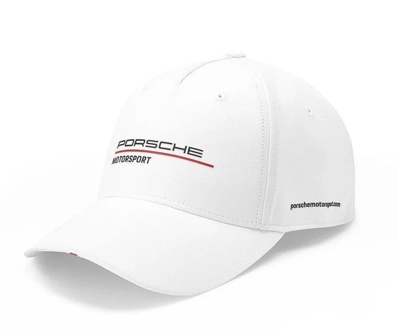 Porsche Motorsport 2024 White Team Cappello Baseball - 80249