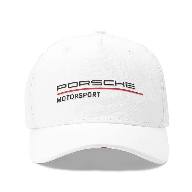 Porsche Motorsport 2024 White Team Cappello Baseball - 80250