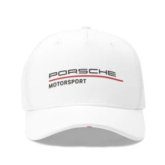 Porsche Motorsport 2024 White Team Cappello Baseball - 80250