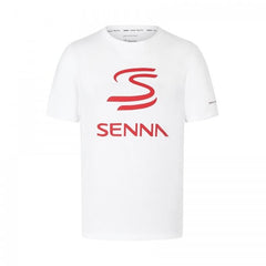 Ayrton Senna T-shirt Logo Senna Red - 80262