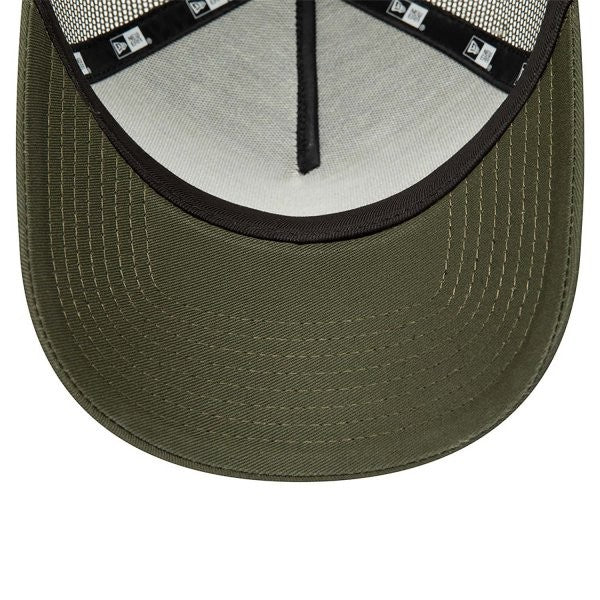 Red Bull Racing F1 2024 Cappello Baseball Trucker Green New Era - 80264