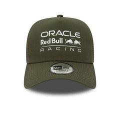 Red Bull Racing F1 2024 Cappello Baseball Trucker Green New Era - 80265