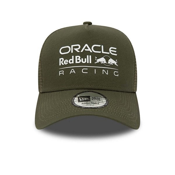 Red Bull Racing F1 2024 Cappello Baseball Trucker Green New Era - 80265
