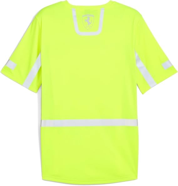 Ferrari F1 2024 T-Shirt Set Up Yellow Fluo - 80269