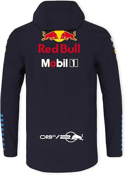 Red Bull Racing F1 2024 Giacca Antipioggia Ufficiale Team - 80271