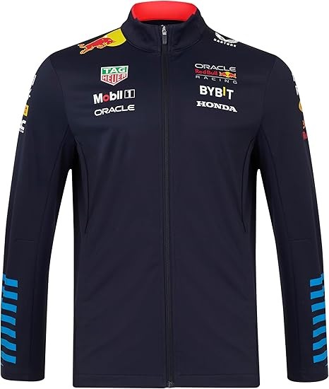 Red Bull Racing 2024 Team Softshell Jacket - 80274