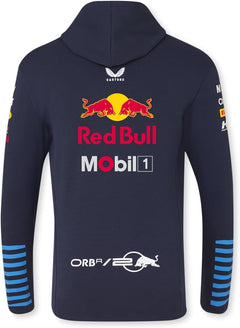 Red Bull Racing F1 2024 Official Teamline Felpa con cappuccio e Zip Hoodie Uomo - 80281