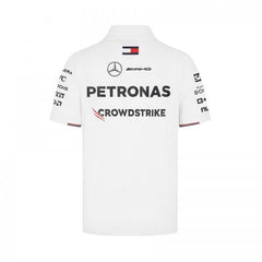 Mercedes-AMG Petronas F1 2024 Team Polo White - 80285