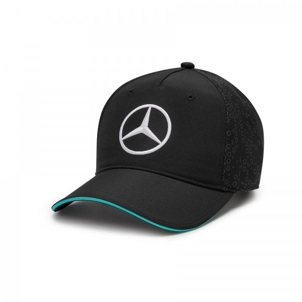 Mercedes-Amg Petronas F1 2024 Cappello Team Black - 80288