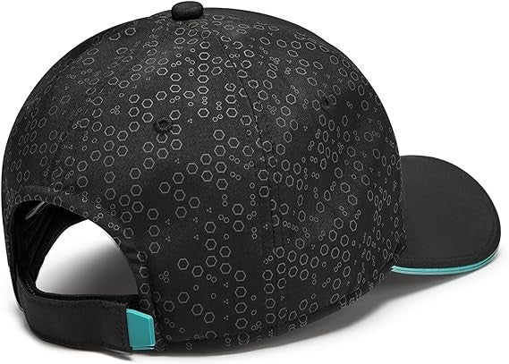 Mercedes-Amg Petronas F1 2024 Cappello Team Black - 80289
