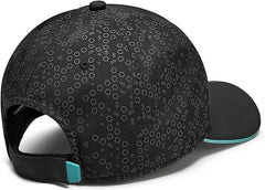 Mercedes-Amg Petronas F1 2024 Cappello Team Black - 80289