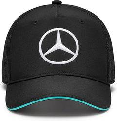 Mercedes-Amg Petronas F1 2024 Cappello Team Black - 80290
