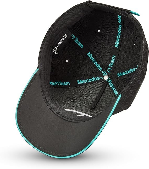 Mercedes-Amg Petronas F1 2024 Cappello Team Black - 80291