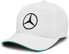 Mercedes-Amg Petronas F1 2024 Cappello Team White - 80292