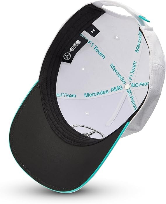 Mercedes-Amg Petronas F1 2024 Cappello Team White - 80294