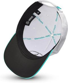 Mercedes-Amg Petronas F1 2024 Cappello Team White - 80294
