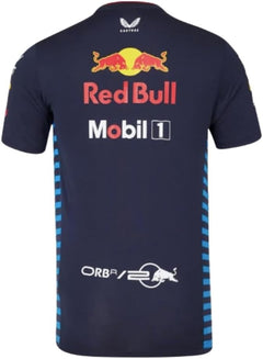 Red Bull Racing F1 2024 Team T-Shirt Navy Uomo - 80295