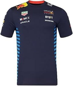 Red Bull Racing F1 2024 Team T-Shirt Navy Uomo - 80296