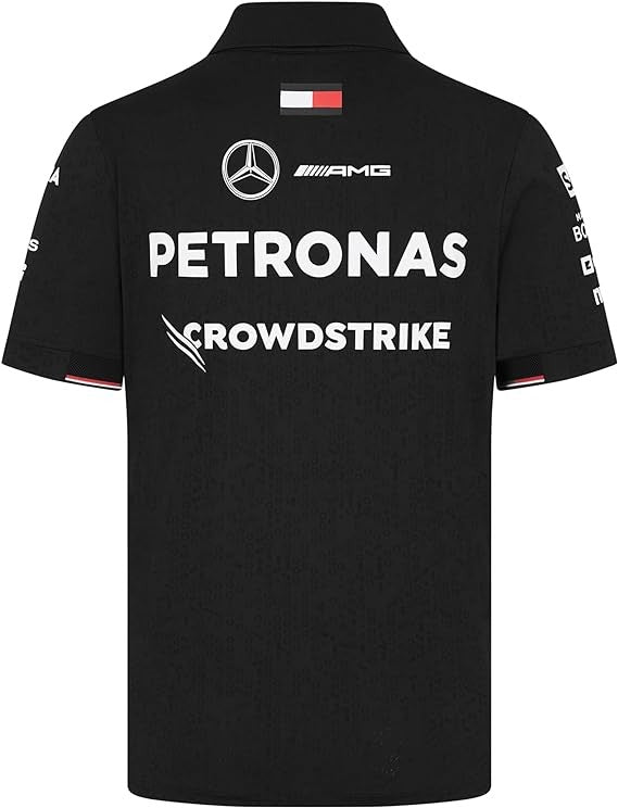 Mercedes-AMG Petronas F1 2024 Team Polo Black - 80300