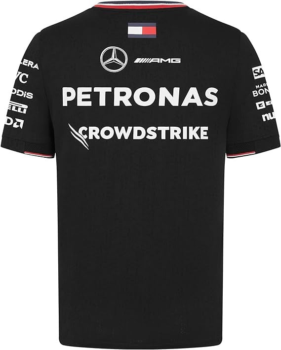 Mercedes-AMG Petronas F1 2024 Team T-Shirt Black - 80306