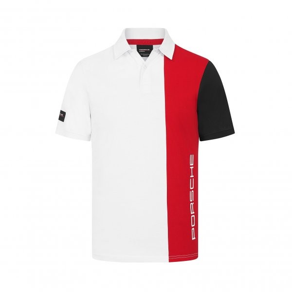 Porsche Motorsport Men's Stripe Polo - 80311