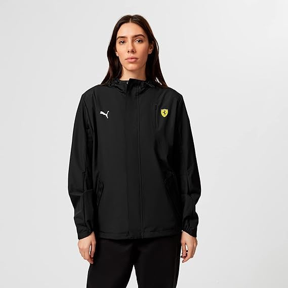 Ferrari F1 2024 Giacca Impermeabile Unisex Puma Black - 80326