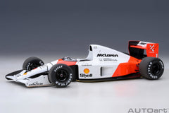 Mclaren Honda MP4/6 F1 2.nd Japanese GP 1991 Mclaren Logo Ayrton Senna 1:18 - 80338