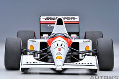 Mclaren Honda MP4/6 F1 2.nd Japanese GP 1991 Mclaren Logo Ayrton Senna 1:18 - 80342