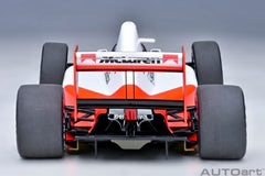 Mclaren Honda MP4/6 F1 2.nd Japanese GP 1991 Mclaren Logo Ayrton Senna 1:18 - 80343