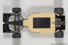Mclaren Honda MP4/6 F1 2.nd Japanese GP 1991 Mclaren Logo Ayrton Senna 1:18 - 80345