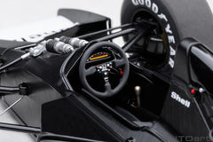 Mclaren Honda MP4/6 F1 2.nd Japanese GP 1991 Mclaren Logo Ayrton Senna 1:18 - 80346