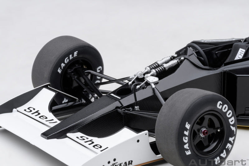 Mclaren Honda MP4/6 F1 2.nd Japanese GP 1991 Mclaren Logo Ayrton Senna 1:18 - 80348