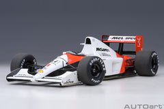 Mclaren Honda MP4/6 F1 2.nd Japanese GP 1991 Mclaren Logo Ayrton Senna 1:18 - 80357