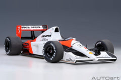 Mclaren Honda MP4/6 F1 2.nd Japanese GP 1991 Mclaren Logo Ayrton Senna 1:18 - 80358