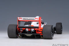 Mclaren Honda MP4/6 F1 2.nd Japanese GP 1991 Mclaren Logo Ayrton Senna 1:18 - 80360