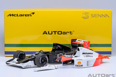 Mclaren Honda MP4/6 F1 2.nd Japanese GP 1991 Mclaren Logo Ayrton Senna 1:18 - 80361