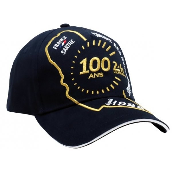 24H Le Mans Premium 100th Anniversario Cappello Baseball Blu - 80366