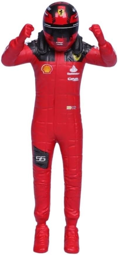 Ferrari SF-23 F1 2023 with driver Carlos Sainz 1:24 - 80368