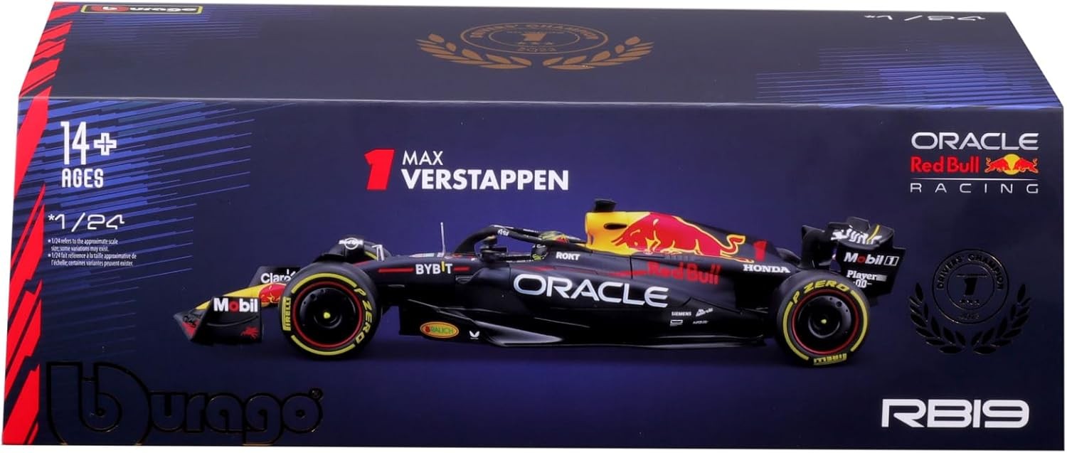 Red Bull Racing RB19 F1 2023 Max Verstappen 1:24 - 80369