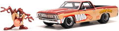 Chevrolet El Camino 1967 Tasmania Figure Looney Toons 1:24 - 80371