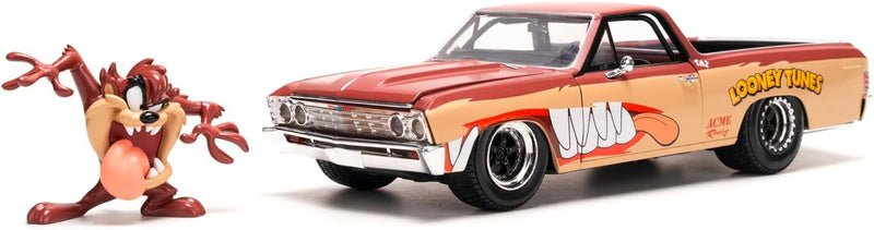 Chevrolet El Camino 1967 Tasmania Figure Looney Toons 1:24 - 80371