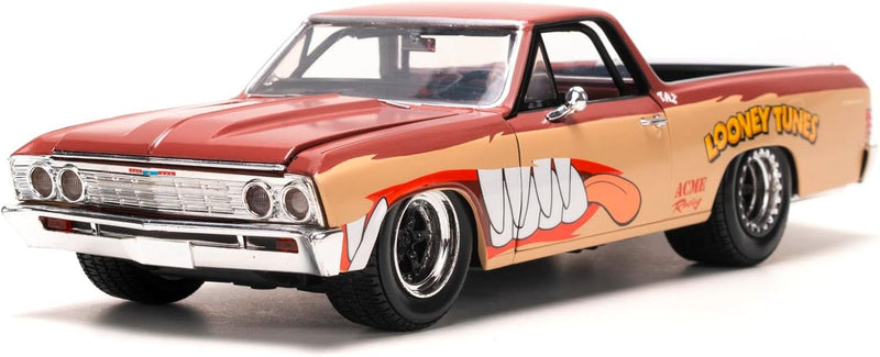 Chevrolet El Camino 1967 Tasmania Figure Looney Toons 1:24 - 80374