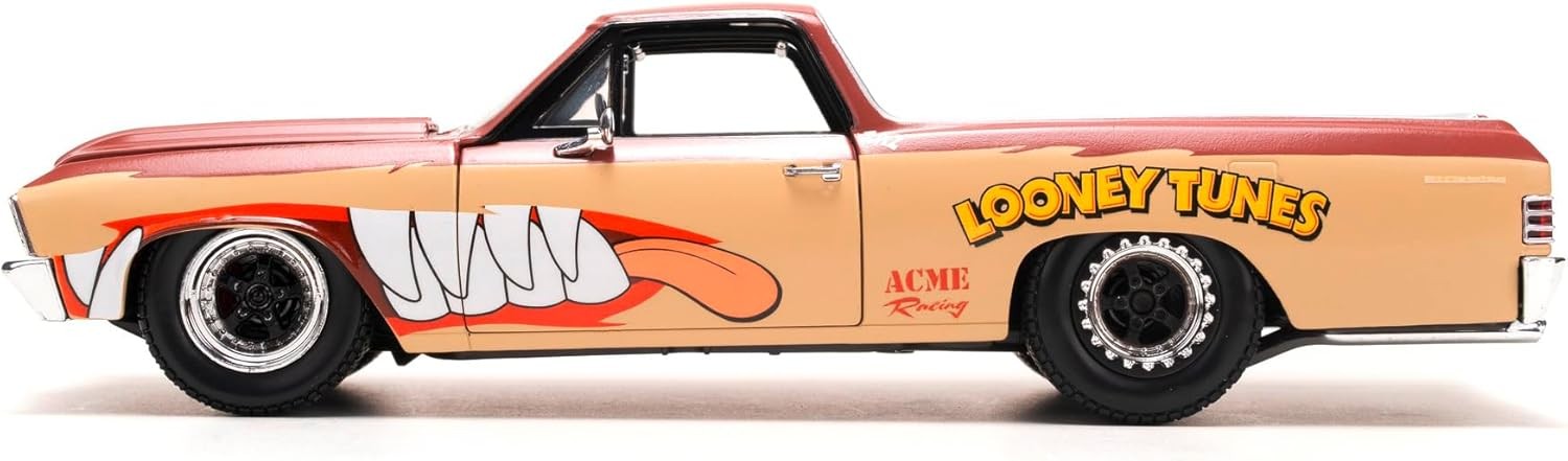 Chevrolet El Camino 1967 Tasmania Figure Looney Toons 1:24 - 80375